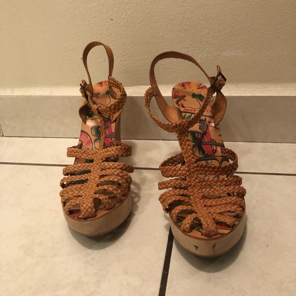 Miss Sixty Platform Heels - Picture 2 of 4